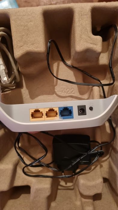 Роутер от кабелного