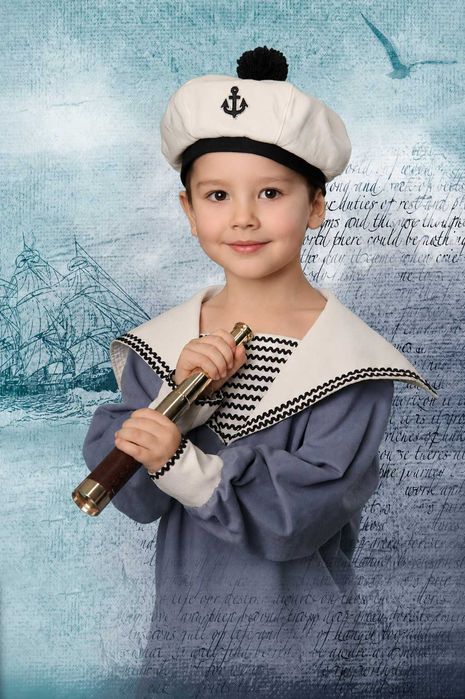 одежда,аксессуары фотокомпозиции - морячки