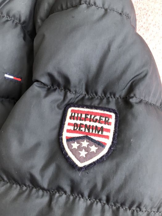 Hilfiger пуховик