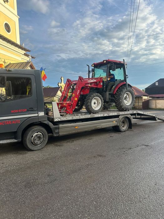 Servicii tractari auto / asistenta rutiera - VSM autoassist -Bistrita