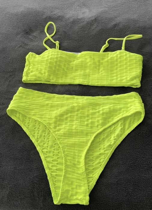 Costum de baie verde pentru M/L