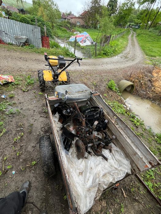 Vând motocultor 13 cp Progarden!