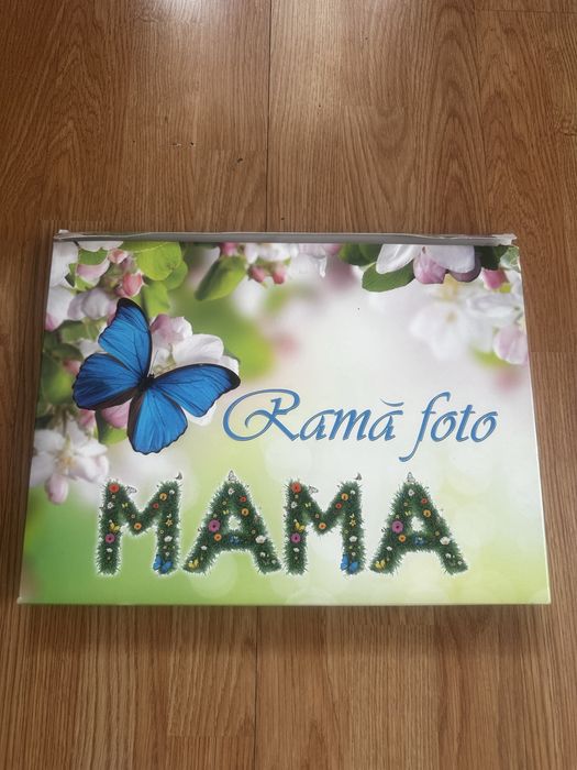 Rama foto noua Mama