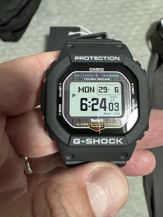Vand Casio G-Shock GW-BX 5600 Model NOU