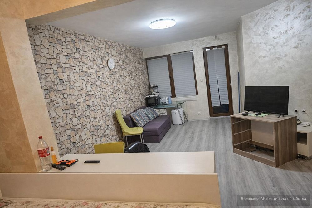 Дава се под наем Едностаен апартамент в София, Банишора - 40 кв.м за 448.8 € - Снимка #1