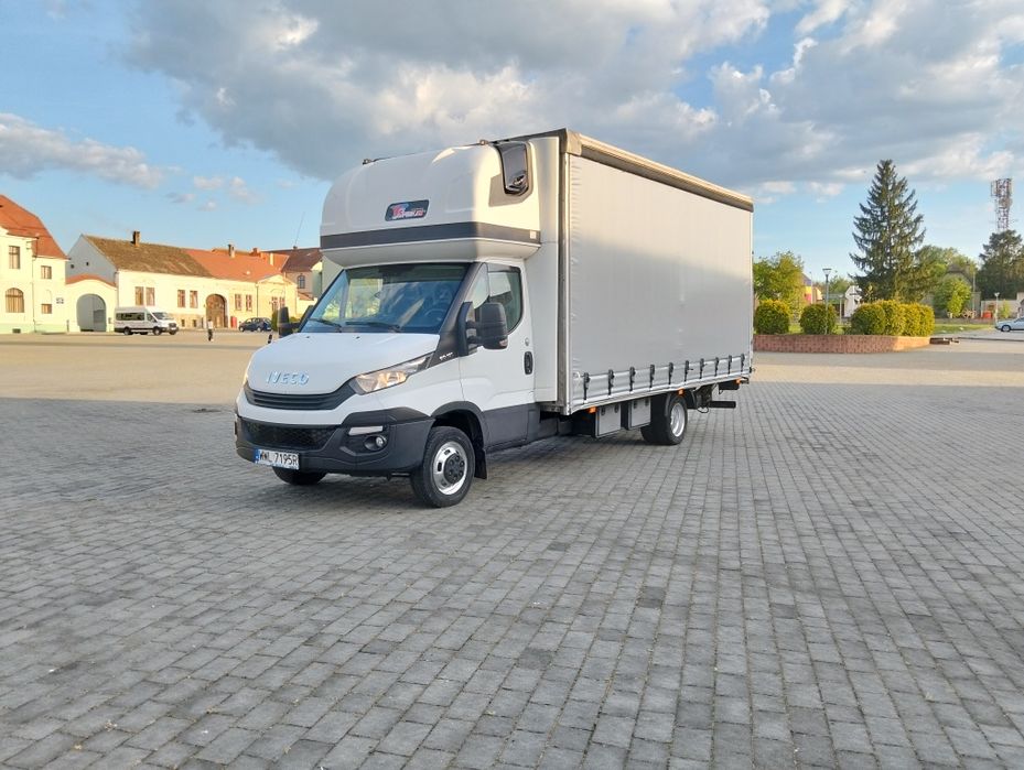 Iveco daily 35c18 35c17 35c15 Mercedes sprinter 519 518 516