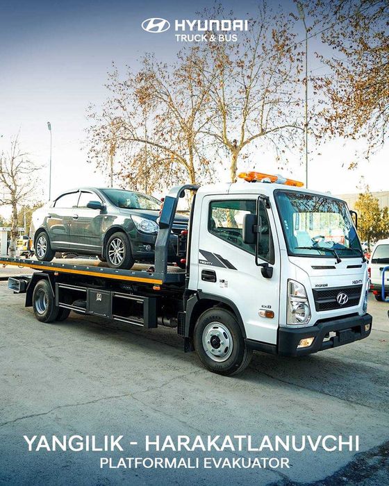 Hundai Mighty EX8 Эвакуатор