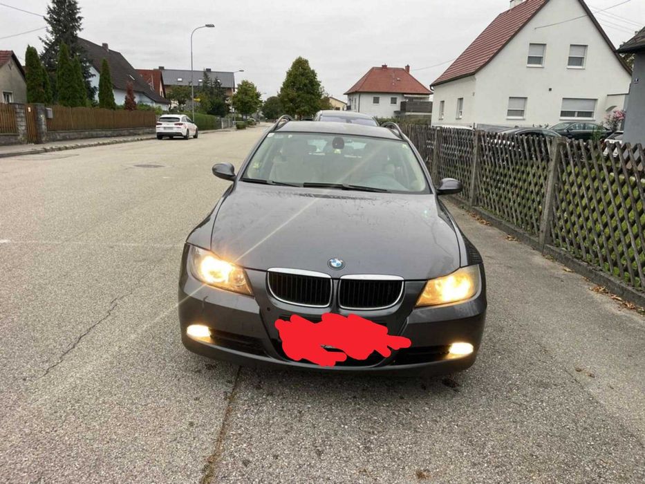 BMW 320d e91 m47 distribuit in fața 2007