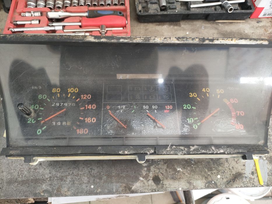 Панель приборов ваз 2109