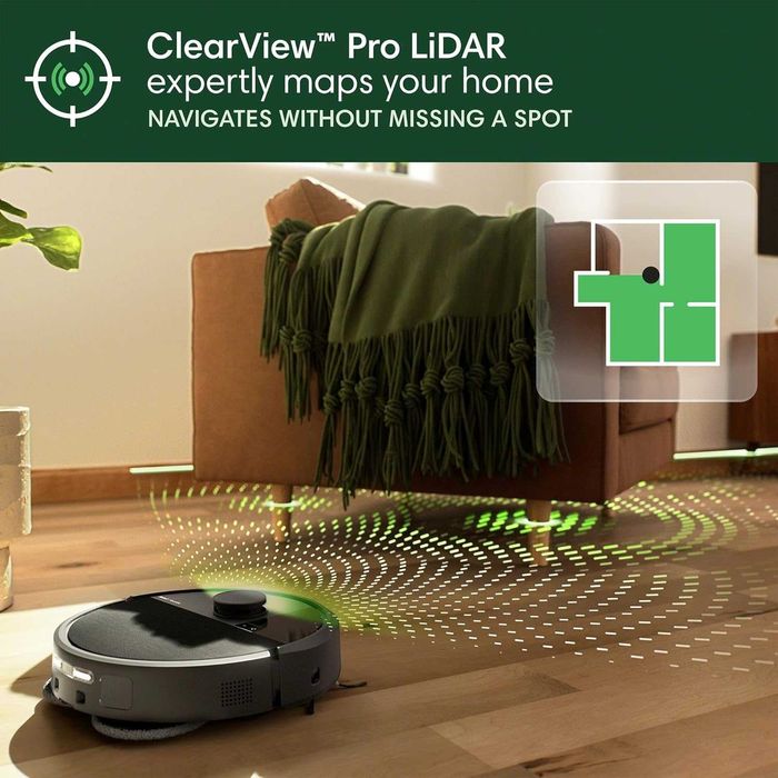 Робот прахосмукачка iRobot Roomba Plus 505 Combo + AutoWash станция