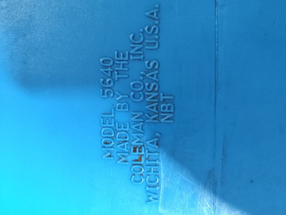 Lada frigorifica Coleman 12 v