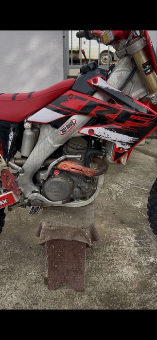 Honda crf 250R 2009