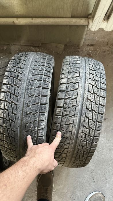 резина зимняя бу