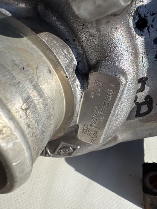 Turbina Alfa Romeo Giulietta 2.0 jtd an 2011 cod 55221457