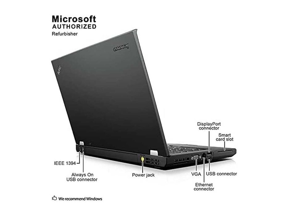 Лаптоп Lenovo T420 I7-2640M 8GB 128GB SSD с до 24 МЕСЕЦА ГАРАНЦИЯ и Windows 11 PRO