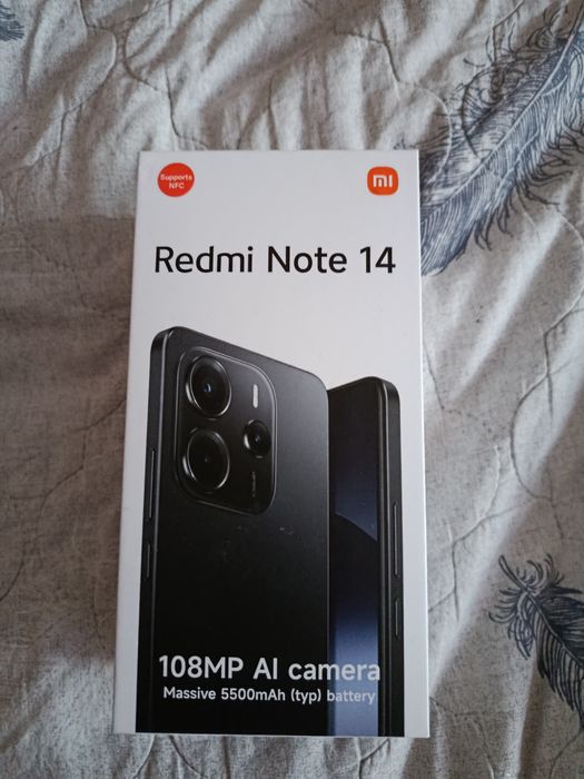 Продам телефон redmi note 14