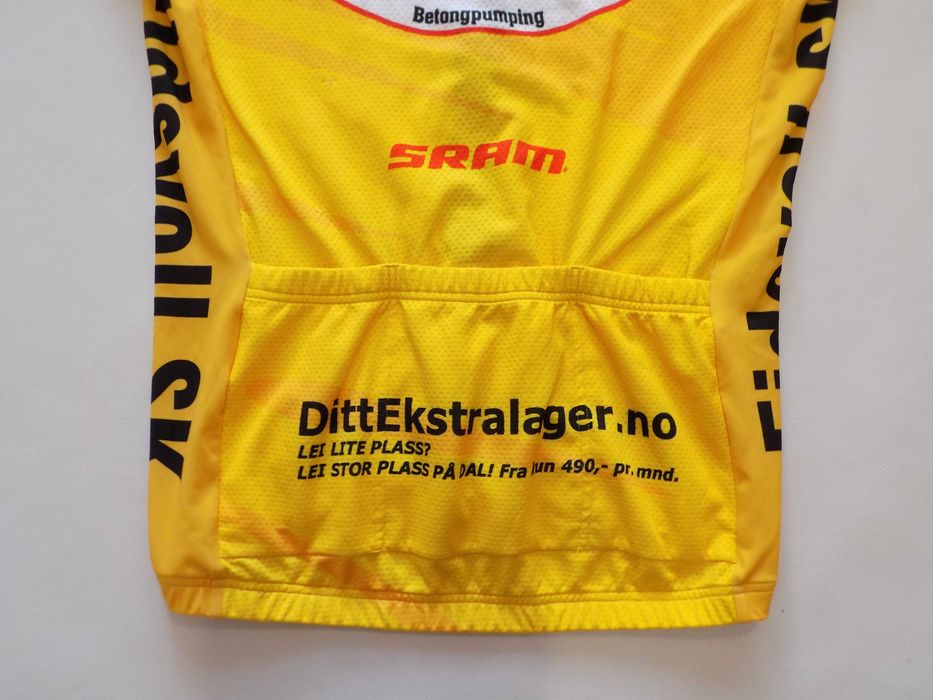 вело джърси bio racer тениска шосейно колоездене мъжко оригинално M/XL