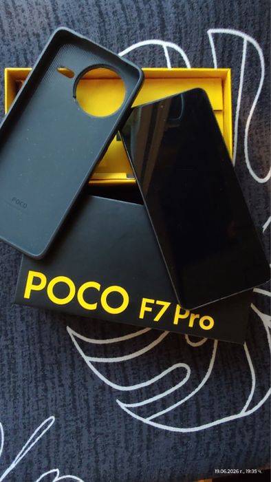 Poco F7 Pro 12/256GB Гаранция до 22/09/2027