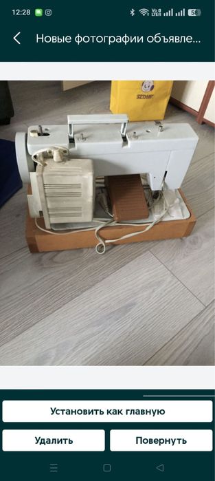 швейная машинка новая