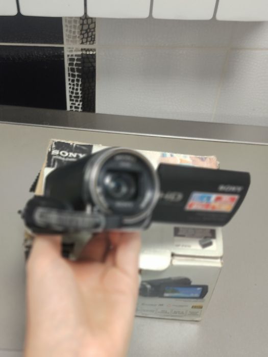 Видеокамера sony handycam cx400e