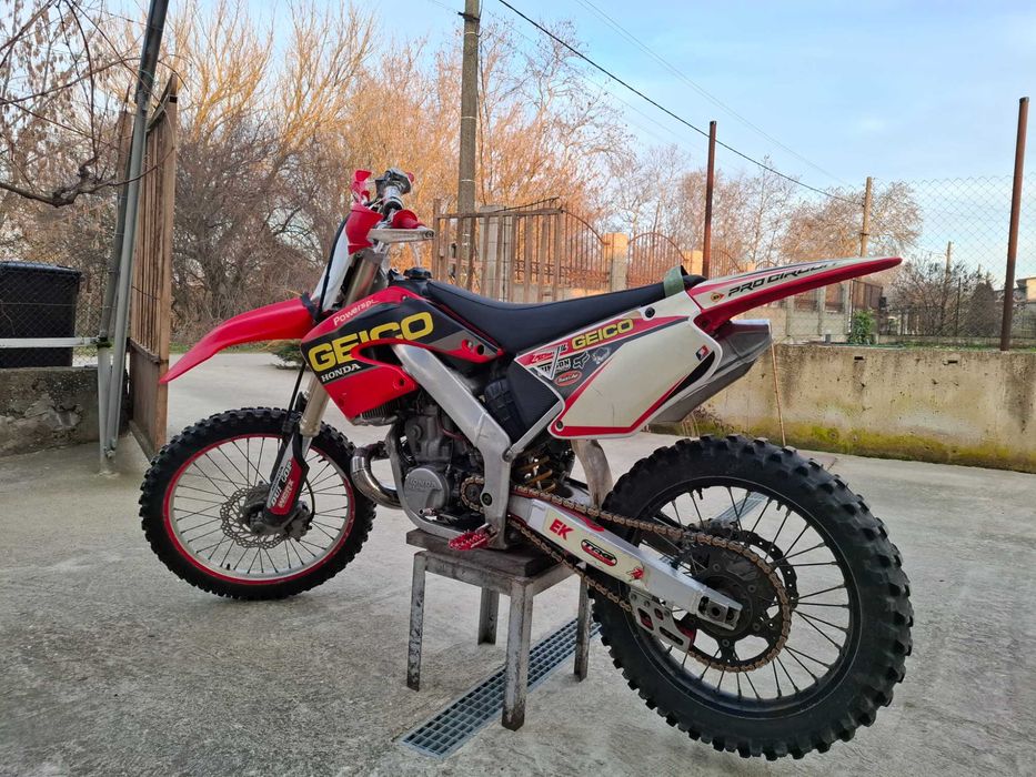 Honda CR250R 2001г