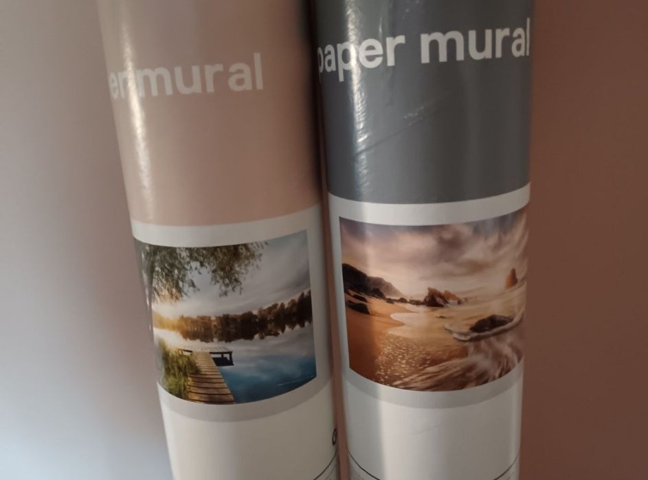 Vand suport umerase, tapet mare xxl