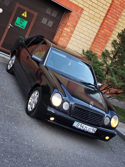 Продам мерседес w210