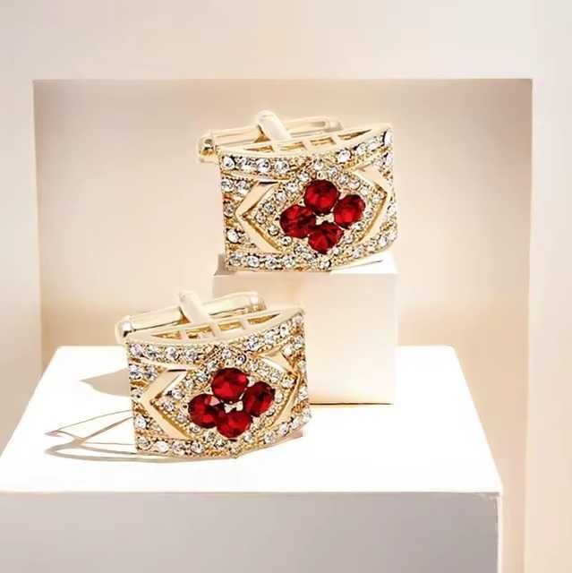 Запонки "Monarh" из Италии.