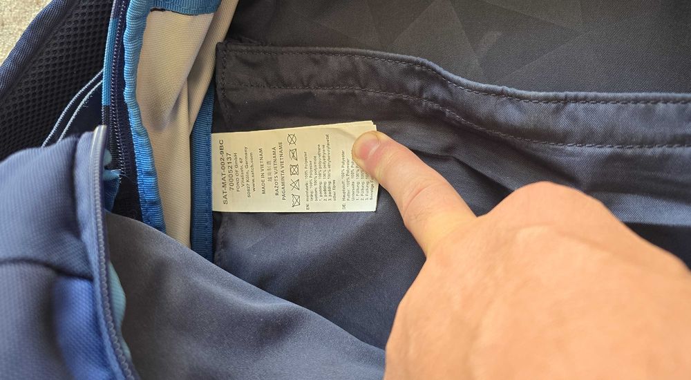 Немска ученическа раница Satch Match