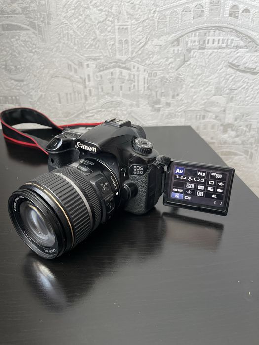 Canon EOS 60D 17-85