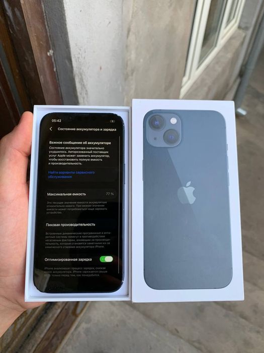 iPhone 13 128Gb 77% LL/A