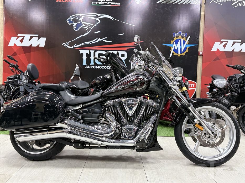 Yamaha Raider S 2011 год