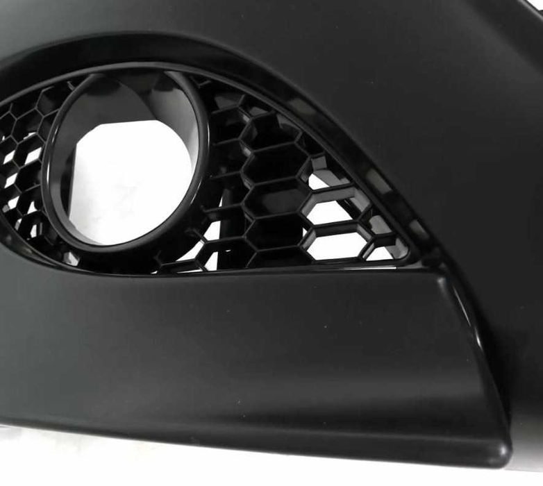 Предна M5 стил броня за БМВ BMW E60 / E61 2003 г - 2010 г черна