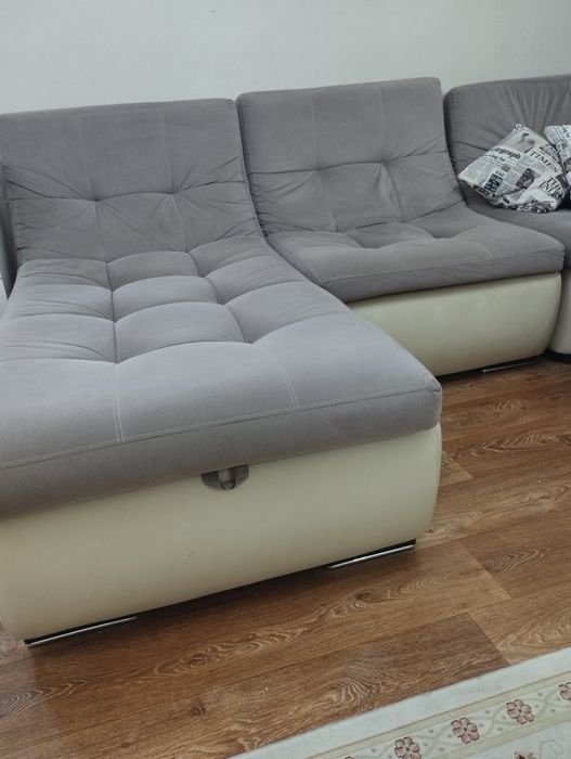 Мягкий уголок диван 3-2-1