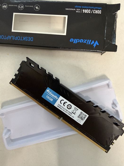 Wlizedle Ddr4 2666Mhz Memorie Ram Desktop 16Gb