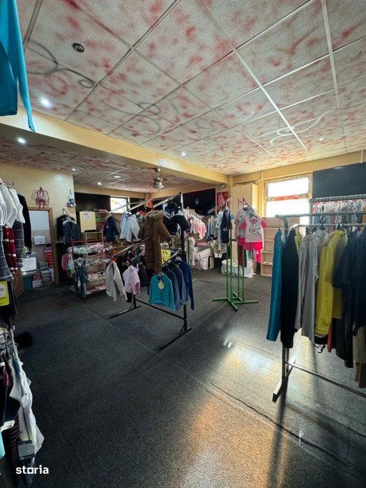 Spatiu comercial, 155 mp,openspace,  zona Manastirii Bogdana