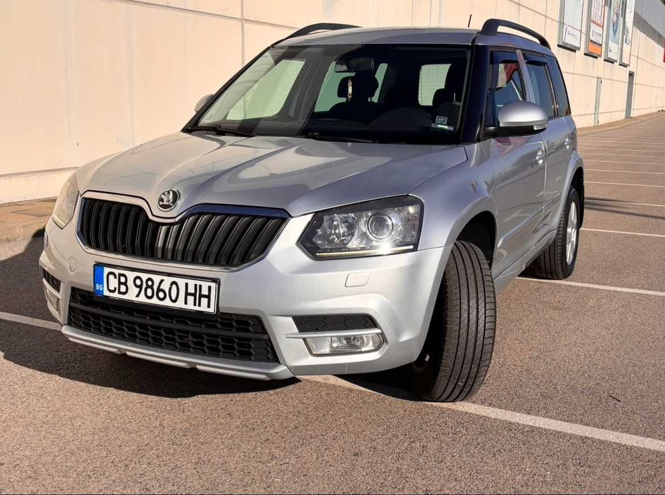 Skoda Yeti 2.0 Diesel DSG 4x4 170к.с.