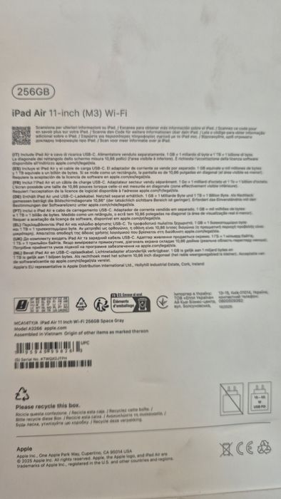 Ipad Air 11-inch M3