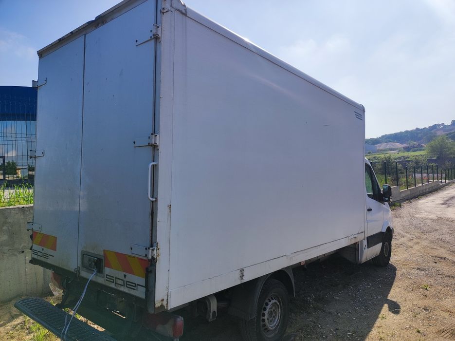 Мерцедес спринтер 316 на части