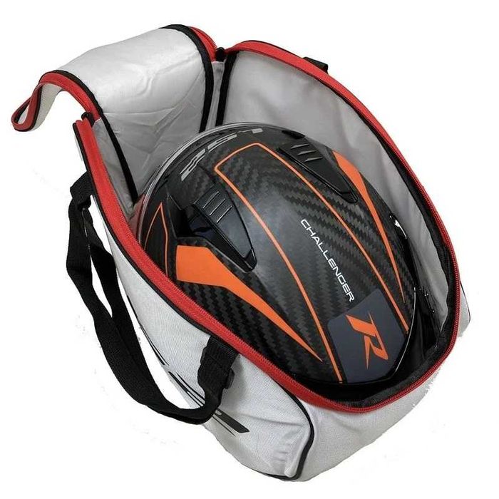 РАЗПРОДАЖБА  Чанта за  мото  скутер автомобилна каска LS 2 SATIN