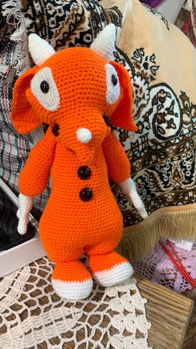 Игрушки вязанные