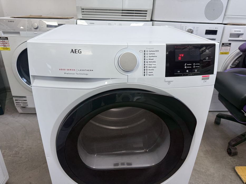 Сушилня  Слим AEG 6000 7 кг