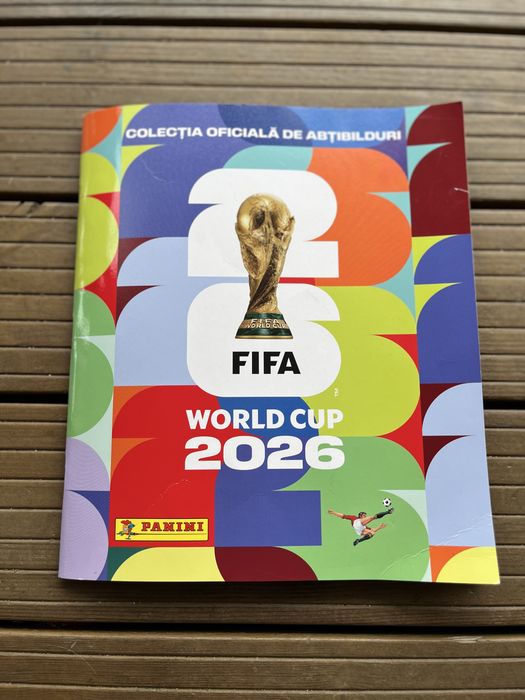 Album Panini 2026 full