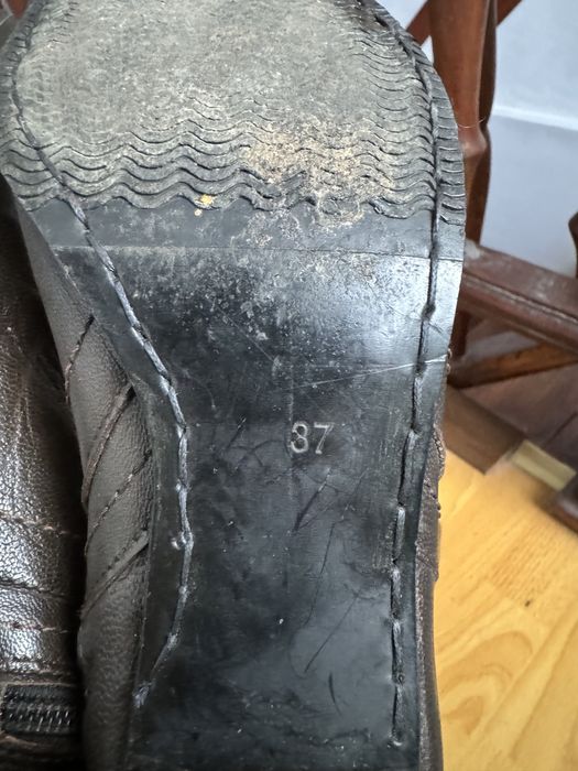 Cizme pentru femei, din piele, marimea 37