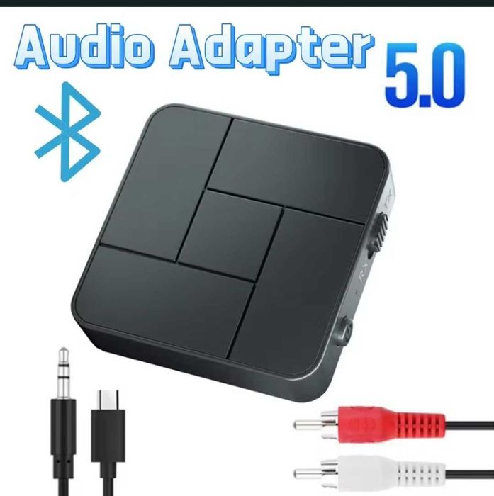 Audio Receptor Bluetooth 2in1 transmiter și receiver
