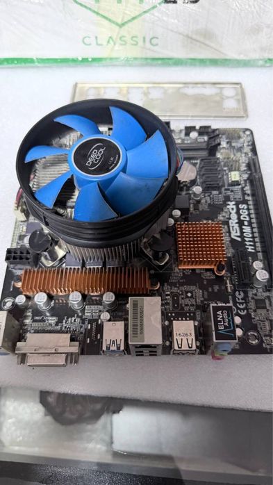 Asrock H110/i5 7400 в наличии 11 шт