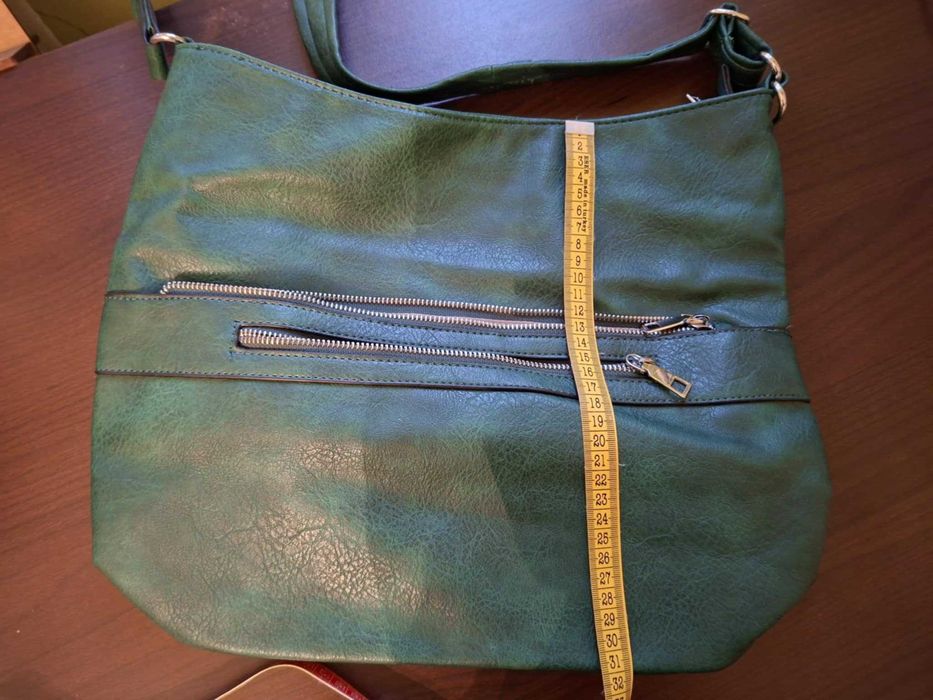 Geanta dama verde inchis