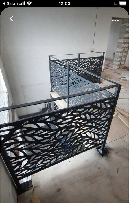 Перила, Решётка Навес леснитса