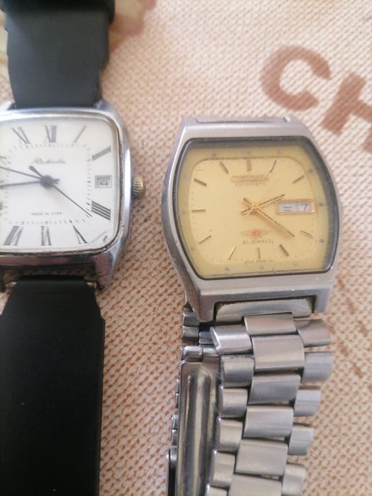 Ceasuri mecanice și automat