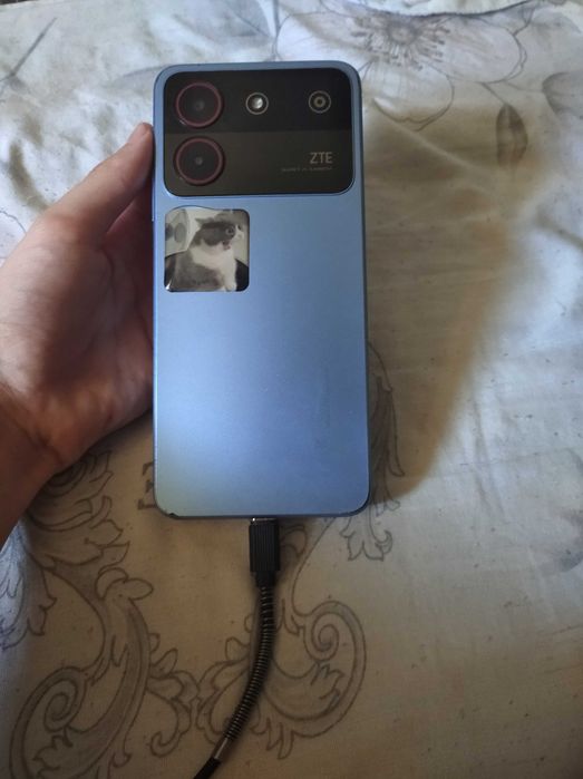 ZTE Blade A54 разбитый экран